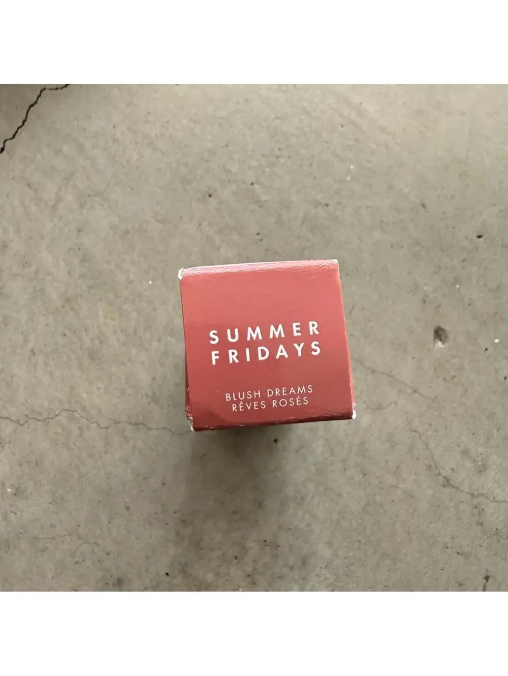 SUMMER FRIDAYS / Dream Lip Oil / blush dreams